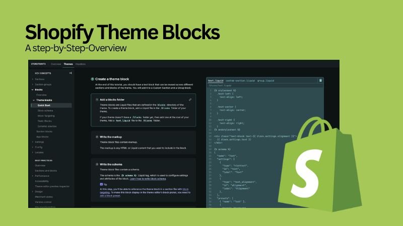 Shopify Blocks